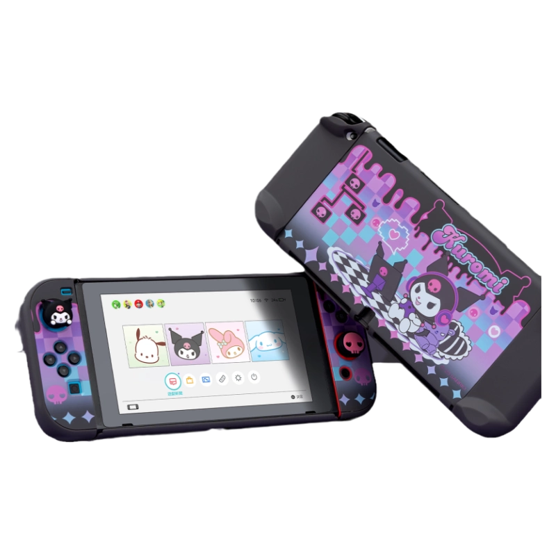 任天堂Switch OLED保護殼NS2代手柄保護套三麗鷗庫洛米保護套極想品牌