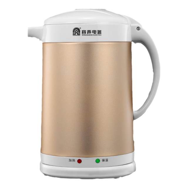Rongsheng electric kettle kettle household 304 stainless steel ...