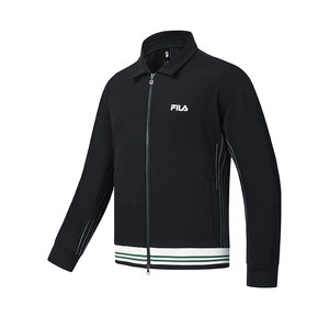 
FILA SETTANTA Victory Jacket Fila Official Men's Top 26 Summer New Tennis Sports Loose Top
