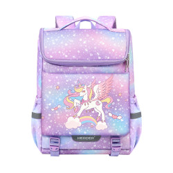 Japanese ridge protection and burden reduction ultra-light children's school bag