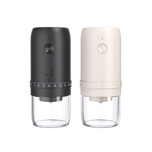 Electric grinding bean machine home small hand shake coffee bean grinding machine portable fully automatic grinding grinding hand grinding coffee machine