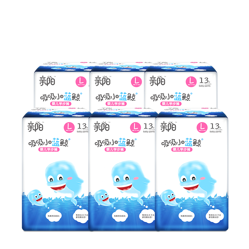 Parenting Lala Pants Baby Light and breathable XL Code 72 Piece of Baby Dry Super soft Ureura, Learning Step Pants Training Pants