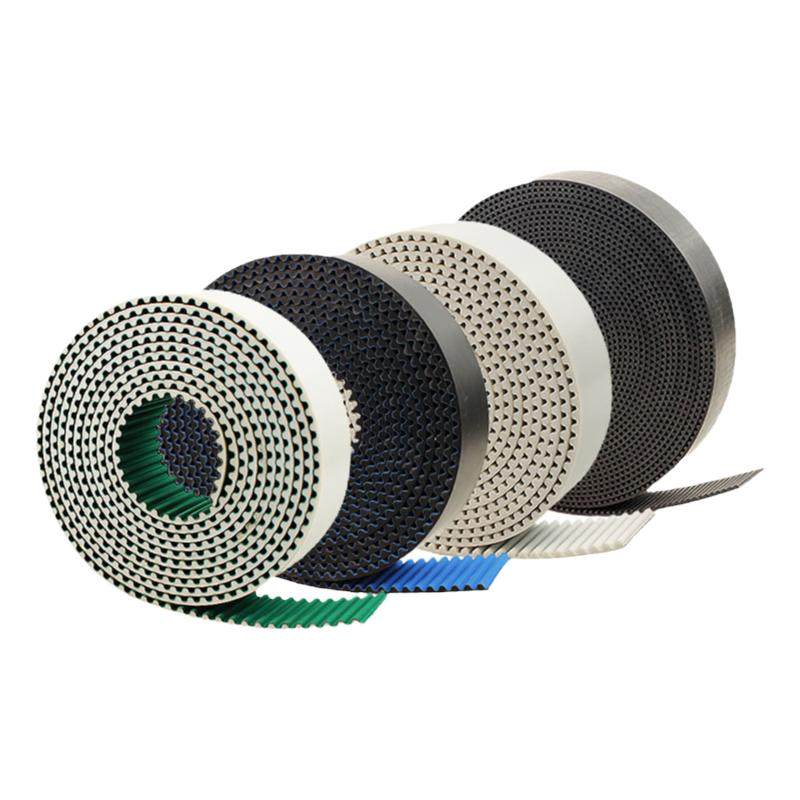 Xianglaa HTD3M Zahnriemen – Schwarzer PU-Zahnriemen Mit Stahldraht, 3mm Teilung, 10/15/20mm Breite, 1-10 Meter Lang