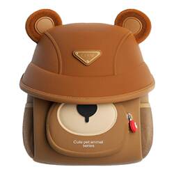 Kindergarten boy cute backpack