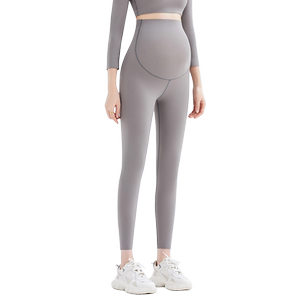 Pregnant women's leggings Shark pants Jiuch -point spring and autumn thin size in autumn wearing Barbie yoga pants pregnant women
