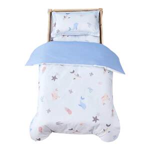 
Mercury Children's Kindergarten Cotton Seven-Piece Set School Boys Pure Cotton Kit Single Bedding Antibacterial Class A