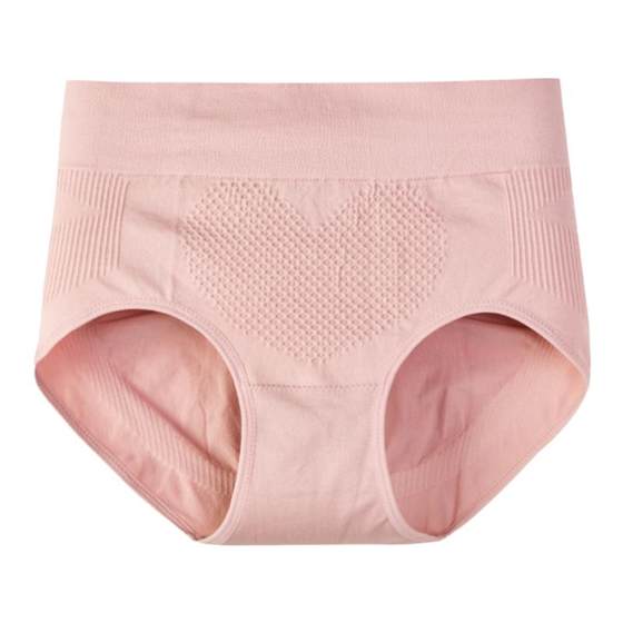 Sanfu women's high waisted underwear is comfortable, antibacterial, with a crotch that tightens the abdomen and lifts the hips. It has elastic and soft triangular underwear for women, size 430382