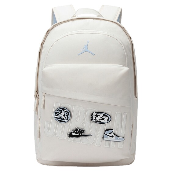 
Jordan backpack children's large capacity school bag removable Velcro boys and students backpack computer bag 26L