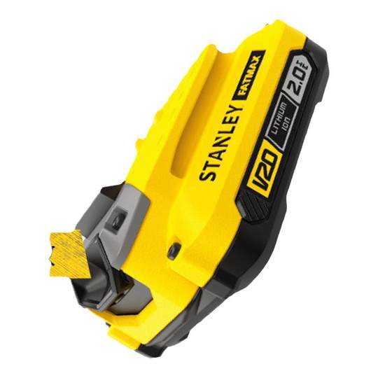 Stanley 12v18v20v リチウムドリル充電器: リチウム電池電動工具バッテリー充電器アクセサリーの共有