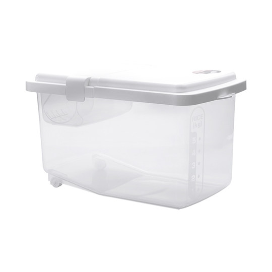 Japan Imported Rice Bucket Rice Storage Box 5/10kg Sealed Plastic Rice ...