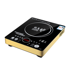Xiaobawang touch screen induction cooker 5000W household cooking hotpot multi-function scheduled reservation waterproof electric stove