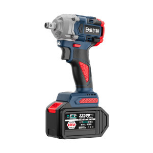 Bernardless impact impact electric wrench charging lithium batteries, wooden wrenches, woodworkers, large torque rack workpiece