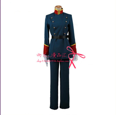 taobao agent ALDNOAH ZERO Srein Troyet Cosplay Meritto Military Uniforms Free Shipping