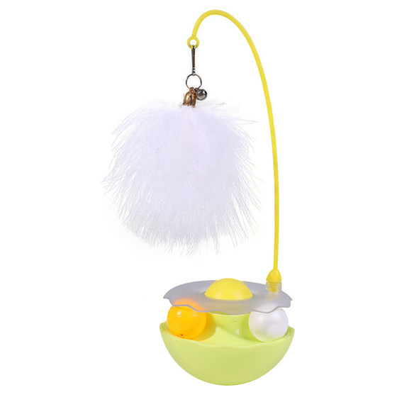 Cat stick tumbler cat cat toy self-healthy tool kitten kitten cat ball cat raising supplies mint