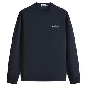
Navigare Italian small sailing boat round neck pullover long-sleeved T-shirt men's spring and autumn new casual T-shirt