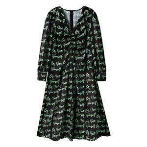 
[Dress Special Zone] Manxi maternity wear spring and summer slim long skirt dress for pregnant women.