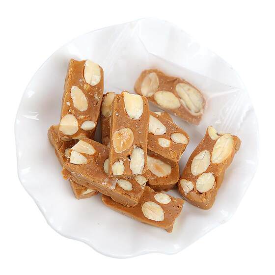 Pure handmade French -style Basan Monuka Salt Salt Salt Salt Salt Salt Curtic Nut Toffee Netson Canty Candy Cherry Crispy Sugar