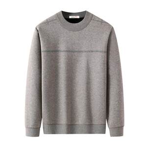 
[Including wool] Red Dragonfly Men's Sweater with Velvet Thickened Half-High Neck Underwear Base Shirt Dad's Winter Clothes