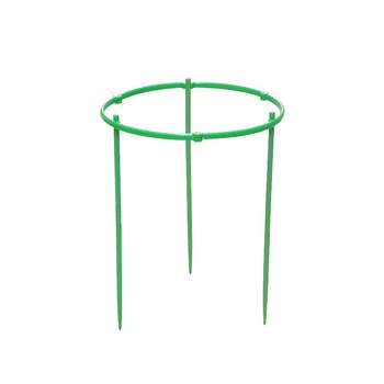 Plant support pole gardening stand flower stand