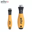 Tua vít chống tĩnh điện wiha Weihan của Đức tay cầm bit hai đầu nhập khẩu 269/284ESD tự khóa 