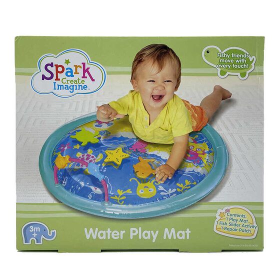 
Spark Create Imagine Infant and Toddler Water Play Mat Lawn Pool Sea Animals Pad