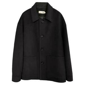 Men's short woolen woolen coat spring and autumn new casual loose Korean version of the British style lapel woolen coat