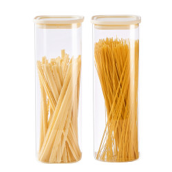 [Noodle storage box] Grain noodle storage bottle