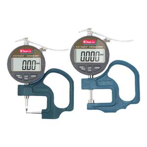 
Sichuan-Lu G-type % thickness gauge thickness gauge thickness gauge cloth film paper 0-10mm 0.01 mm