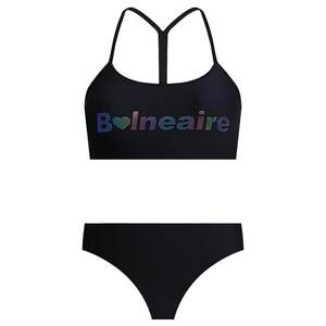 BE van der Ann Little Red Heart Series Split Swimsuit Women's Sports Bikini Triangle Skin-friendly Back Sun Protection Vacation