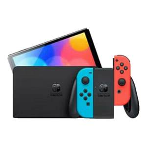 
Nintendo Switch Nintendo OLED game console NS handheld Hong Kong version Red and blue portable home somatosensory handheld