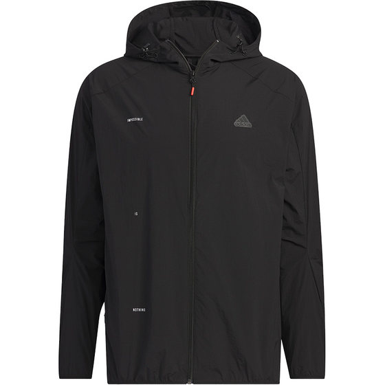 Adidas/Adidas genuine 2023 new men's sports hooded jacket jacket IA8135