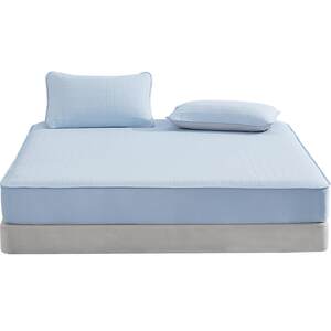 
Mercury Home Textiles Ice Cream Mat 5.0 Cooling and Dry Reducing Washable Q-Elastic Air Conditioning Soft Mat A Class Naked Sleeping Sheet Summer