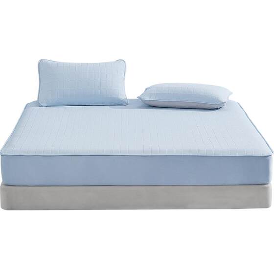 
Mercury Home Textiles Ice Cream Mat 5.0 Cooling and Dry Reducing Washable Q-Elastic Air Conditioning Soft Mat A Class Naked Sleeping Sheet Summer