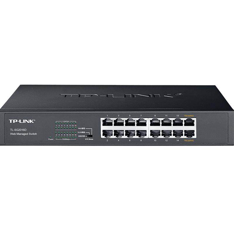 TP-Link TL-SG2016D 16-Port Gigabit Network Switch
