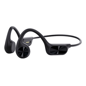 
Basethink brand Bluetooth headset true bone conduction sports hanging neck running swimming waterproof open wireless