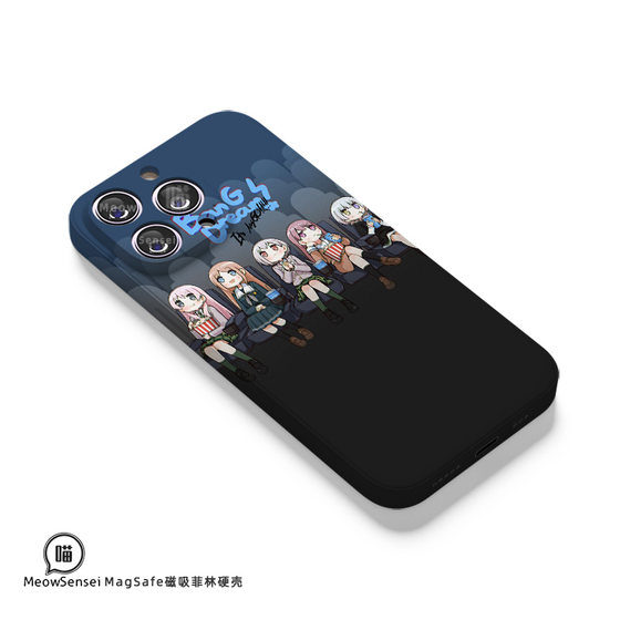 BanG Dream! It's MyGO磁吸MagSafe手机壳适用iPhone14全包13防摔12苹果15ProMax日系动漫二次元光面菲林硬壳