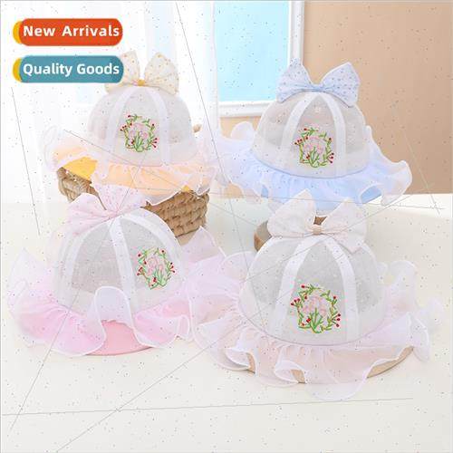 Baby net cap summer thin children fisherman hat men women ba