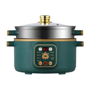 Electromagnetic stove hot pot stir -fried cooking pot integrated household battery furnace energy saving multi -function smart new mini small set
