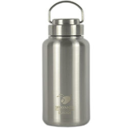 Outdoor large capacity thickened 304 single-layer tourist kettle