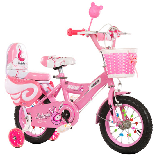 子供用自転車 16-18インチ - 高炭素鋼フレーム