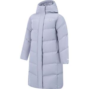 
Li Ning Hot Pot Down Jacket丨Women's Winter Duck Down Long Top Warm Thickened Clothes Hooded Sports Jacket for Women