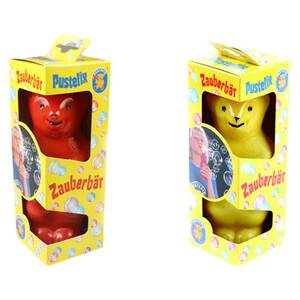 
German Dream Bubble Bear Concentrated Liquid Bubble Water Mouth Muscle Speech Training Tool Hemin Toys Children Blowing Bubbles