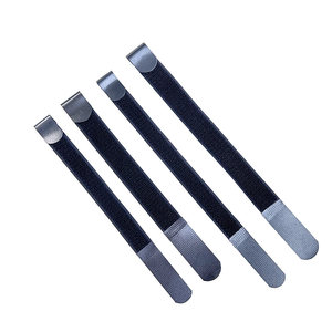 
P-shaped live buckle Velcro strap computer power data cable management cable does not catch burrs self-adhesive fixed strapping strap