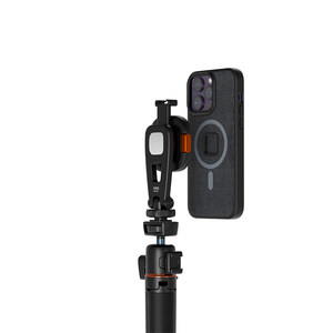
VRIG VELEG MG-03L sharp claw Claw mini magnetic quick disassembly mobile phone clip horizontal and vertical shot cold boot bracket base camera hot shoe mouth external live photography tripod accessories