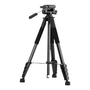 Zoer KF126 camera tripod mobile phone stand live broadcast stand photography micro single shooting SLR tripod suitable for Canon Sony Fujinikon floor-standing portable outdoor travel professional