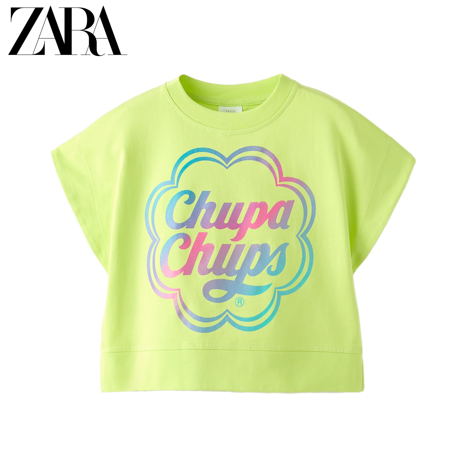 ZARA 24ļƷ ͯװŮͯ CHUPA CHUS? ӡ T  9000687 520ʵ69Ԫ