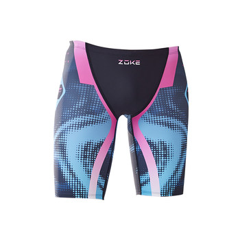 Zhouke men's five-point swimming trunk professional swimming training