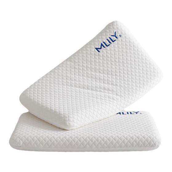 
Dream Lily 0-pressure memory foam pillow, cervical vertebra protection and sleep aid, special pillow core for adults and men, home pillow, Huanmeng