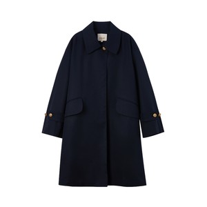 
[Waterproof Fabric] Eland Clothing Cotton Trench Coat Women's Loose Coat Women's Winter Style