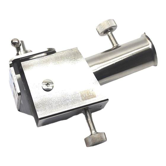 HM Huamei fishing platform new X13 stainless steel universal turret mount original fishing platform accessories 4.5 cm insert port